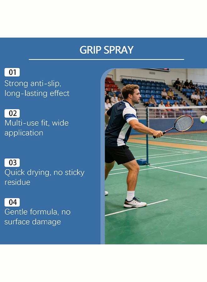 HOZONEX Anti-slip Spray - Increases Friction - Multi-purpose - Suitable for Sports Accessories - Dries Without Stickiness - Anti-slip Film,100ml - Image 2