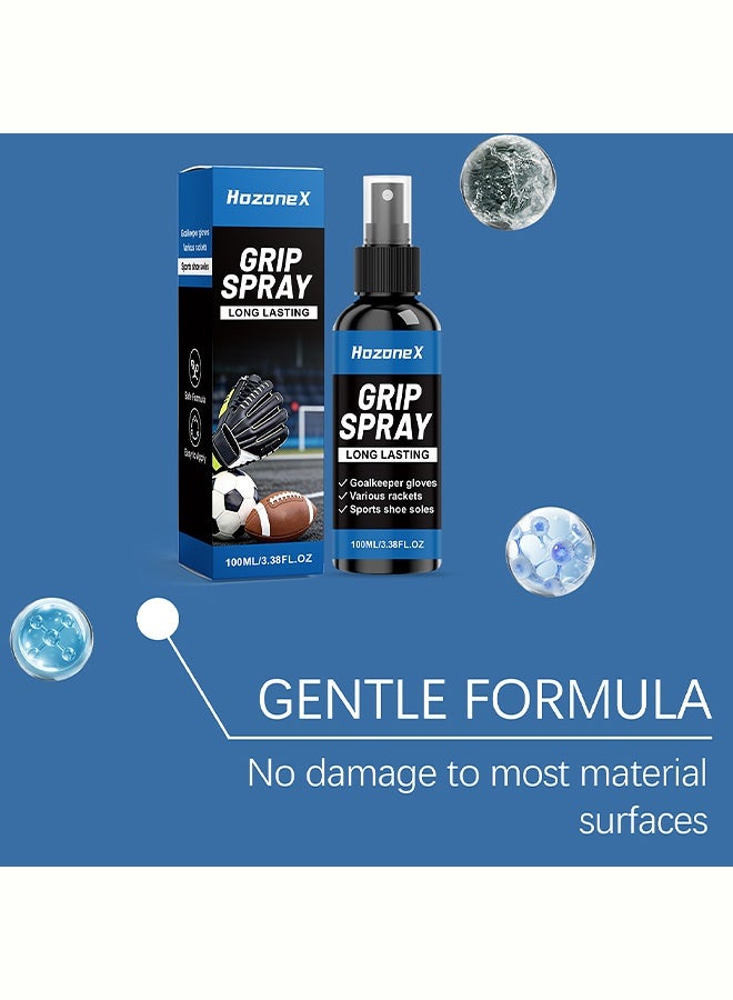 HOZONEX Anti-slip Spray - Increases Friction - Multi-purpose - Suitable for Sports Accessories - Dries Without Stickiness - Anti-slip Film,100ml - Image 5