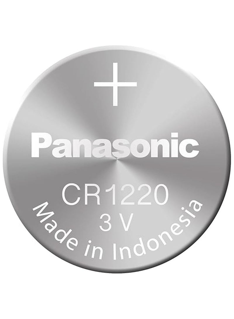 Panasonic 1-Piece Panasonic CR1220 Lithium 3V Indonesia Battery - Image 1