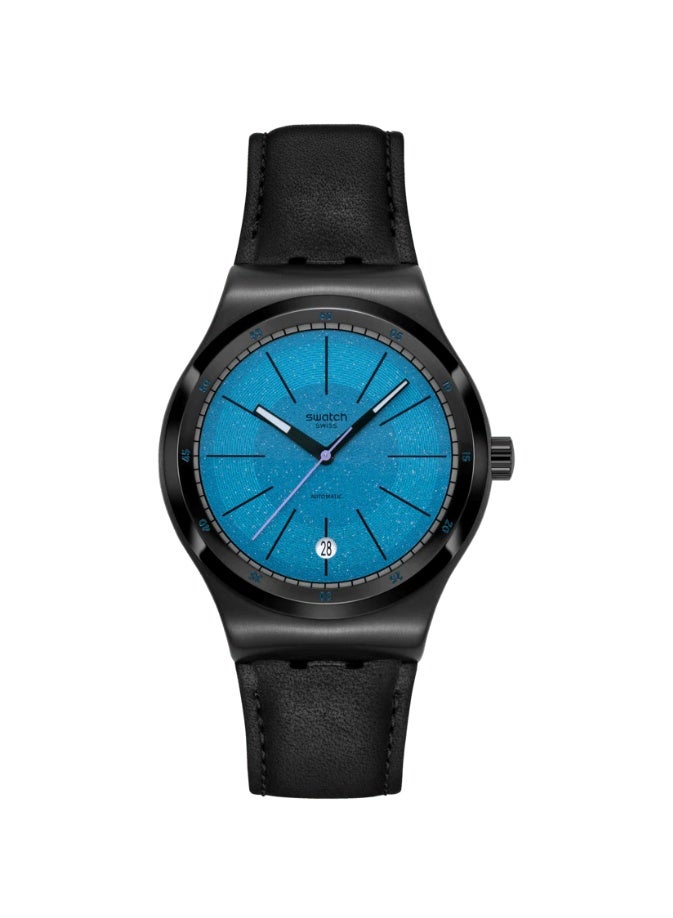 Swatch BLACKCLOAK MECHANISM YIB408 Unisex - Image 1