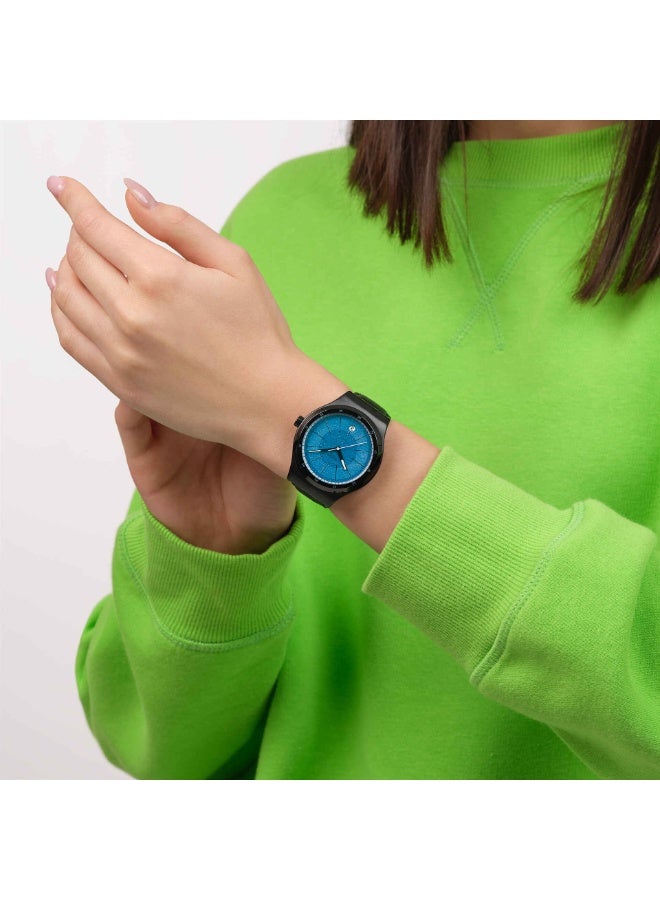 Swatch BLACKCLOAK MECHANISM YIB408 Unisex - Image 3