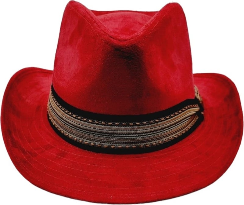 Mood Agenda Nubuck Cowboy Fedora Hat  - Image 2