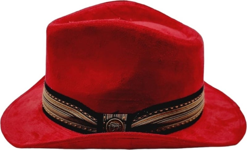Mood Agenda Nubuck Cowboy Fedora Hat  - Image 3