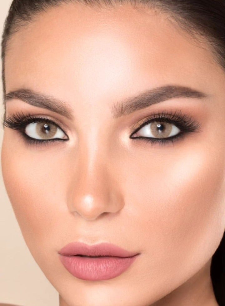 LORANCE contact lenses Lorans color  kadet caramel 