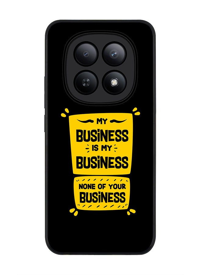 For Xiaomi Redmi Note 15 5G / Poco M8 Case,Slim fit Camera Protection, Shockproof Thin Phone cover  - My business