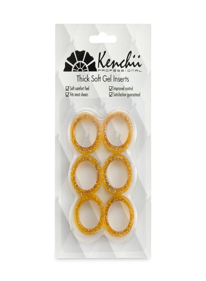 Kenchii Extra Soft Premium Shear Finger Ring Inserts - Thick, Quality Comfort. Elevate Your Grooming Experience with Precision and Style in Mutiple Colors - Image 1
