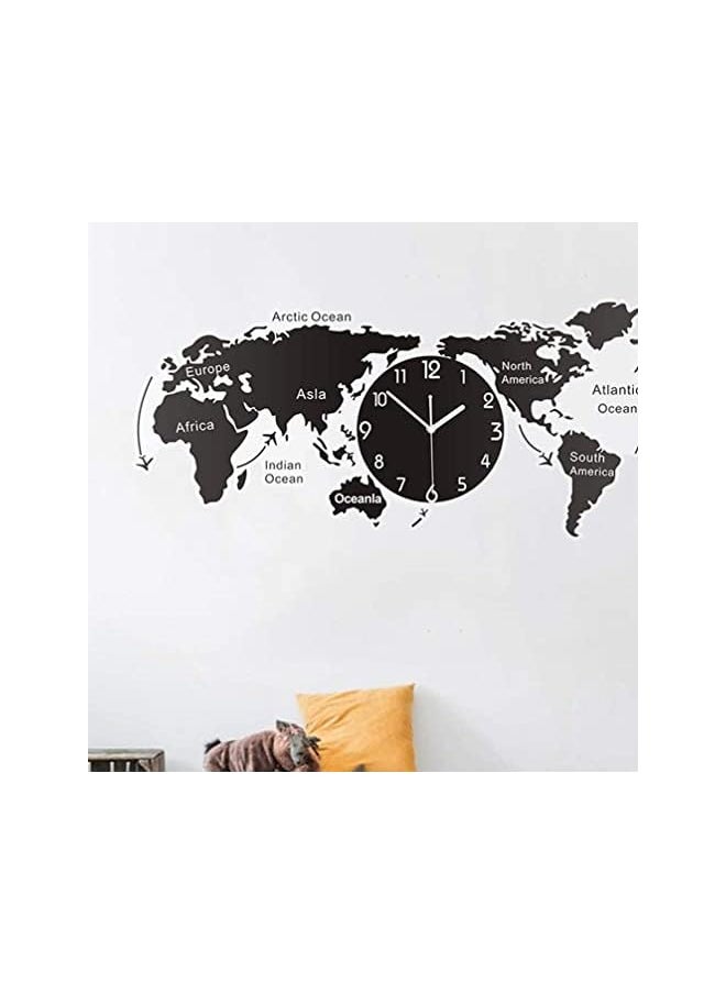 vesus - Timezone Map - Acrylic World Clock for Home and office Decor - Image 1