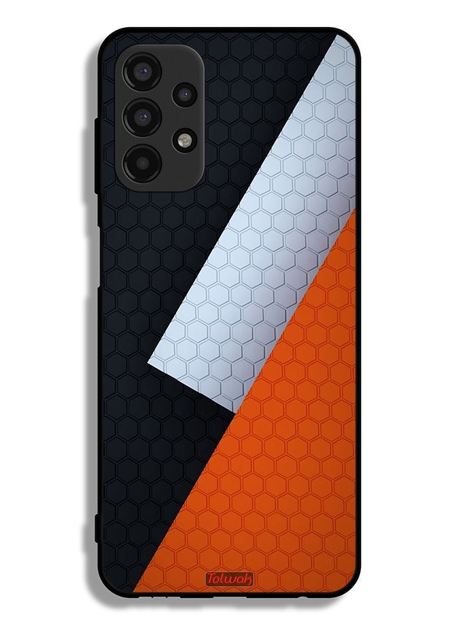 Tolwak Samsung Galaxy A13 4G Protective Case Cover Pattern - Image 1