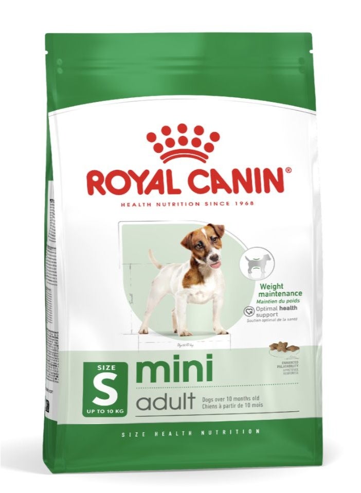 ROYAL CANIN Size Health Nutrition Mini Adult 8 KG - Image 1