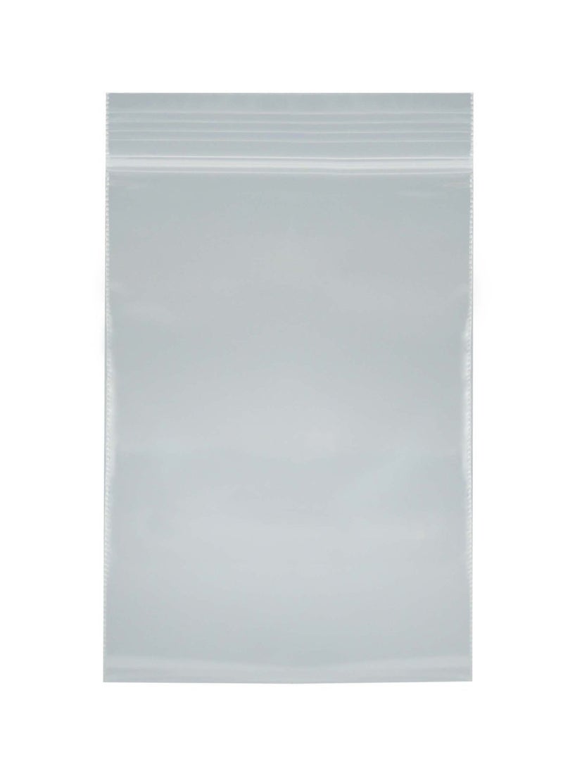 uGems 4 x 6 Inch 8 Mil 36 Count Extra Heavy Duty Clear Reclosable Plastic Bags for Industrial Storage and Small Parts