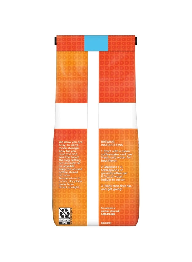 Dunkin Coffee French Vanilla Ground Coffee - 340g - Image 2