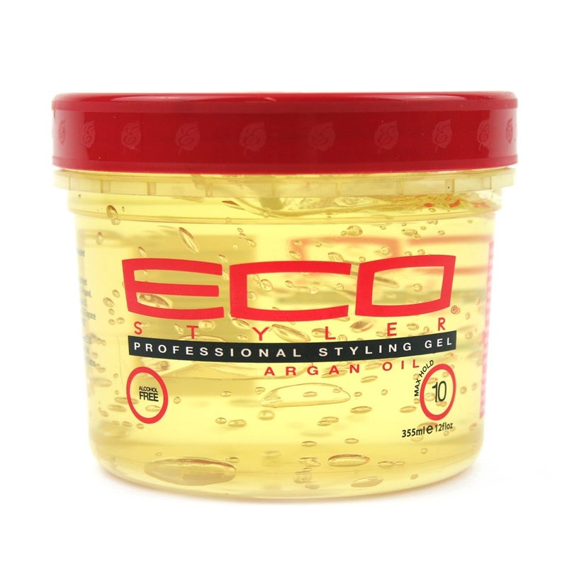 Eco Styler Morrocan Argan Styling Gel 12oz Jar - Image 1