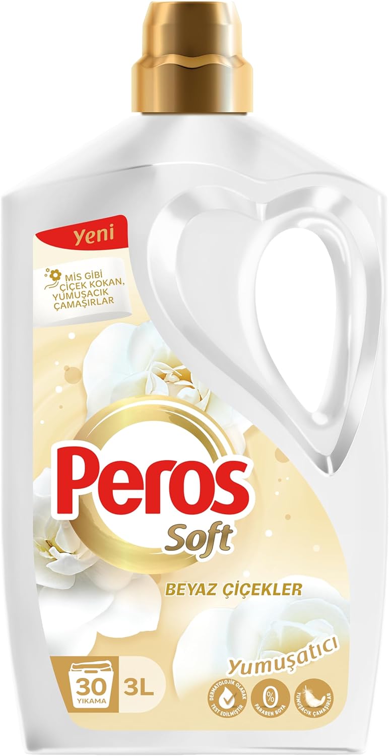 Softener White Flowers 3000ml