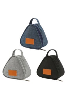 Y&D 3Pcs Small Lunch Boxes Size 13.5cm x 13cm For Snack Meals Or Diet  - Image 1