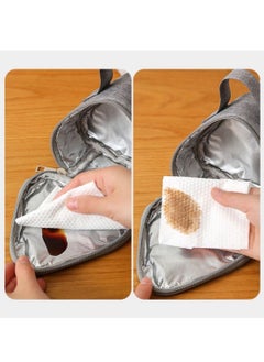 Y&D 3Pcs Small Lunch Boxes Size 13.5cm x 13cm For Snack Meals Or Diet  - Image 5
