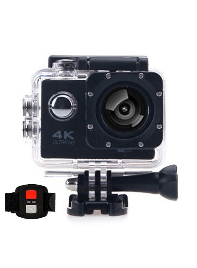 نيوترل كاميرا رياضية صغيرة عالية الدقة مضادة للماء مع جهاز تحكم عن بعد متعددة الوظائف واي فاي مقاومة للاهتزاز للرحلات - Image 1