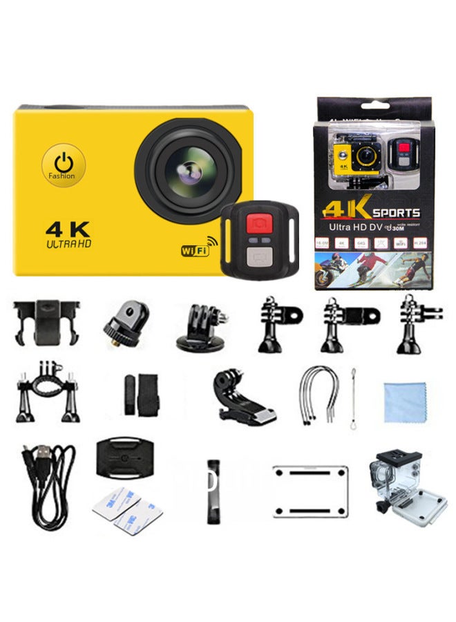 نيوترل كاميرا رياضية صغيرة عالية الدقة مضادة للماء مع جهاز تحكم عن بعد متعددة الوظائف واي فاي مقاومة للاهتزاز للرحلات - Image 5