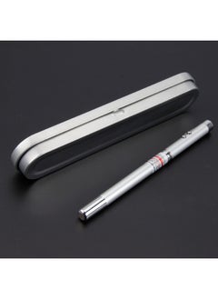 NIBEMINENT Metal Infrared Teaching Pointer 5-in-1 Electronic Multifunction Laser Antenna Telescopic Pen  - Image 3