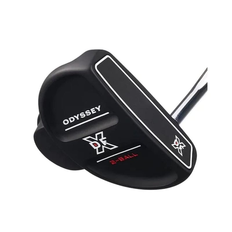 Odyssey أوديسي DFX بوتير (يد يمين، 2 كرة، مقبض كبير، 34)، أسود - Image 2