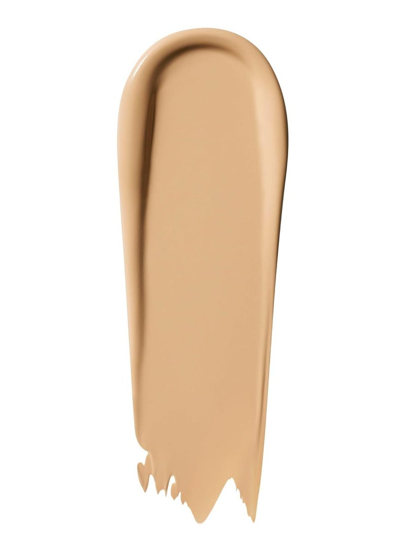 إلف كريم أساس سائل سوفت جلام، تغطية متوسطة، تدوم طويلاً، لمسة نهائية ناعمة من الساتان، نباتي ولم يتم الإساءة إلى الحيوانات لتصنيعه، 22 لون دافئ فاتح - Image 2