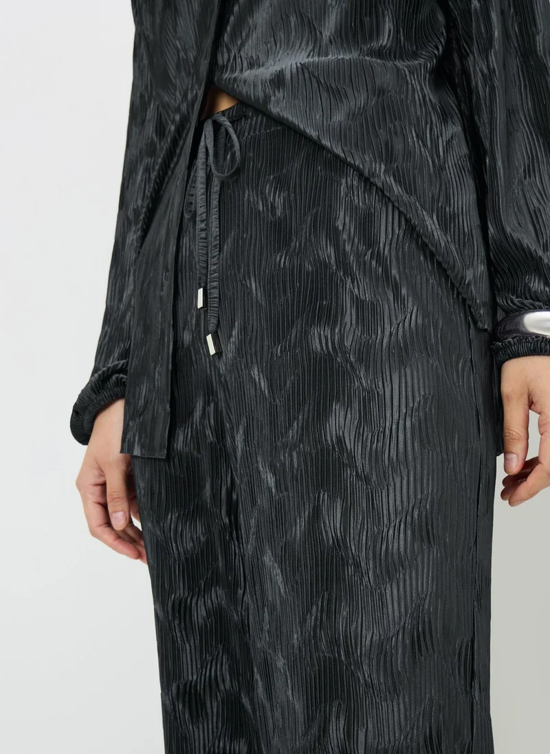 ماتلان بنطلون بلايزر بالفحم