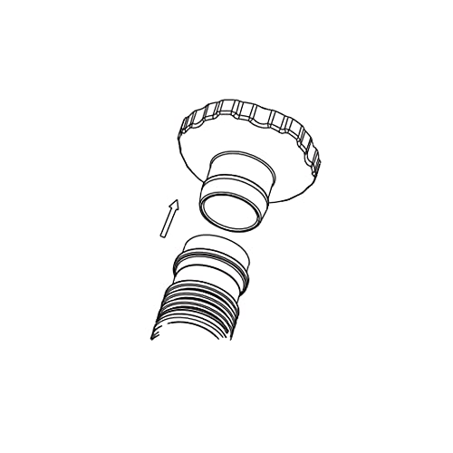 Intex 25016 Above Ground Pool Skimmer Hose and Adapter B Replacement Part Set - Image 4