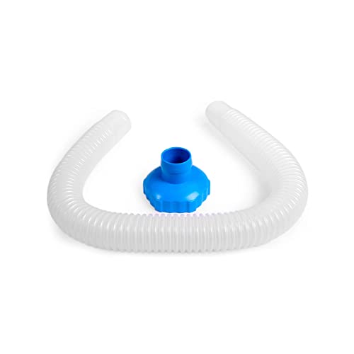 Intex 25016 Above Ground Pool Skimmer Hose and Adapter B Replacement Part Set - Image 1