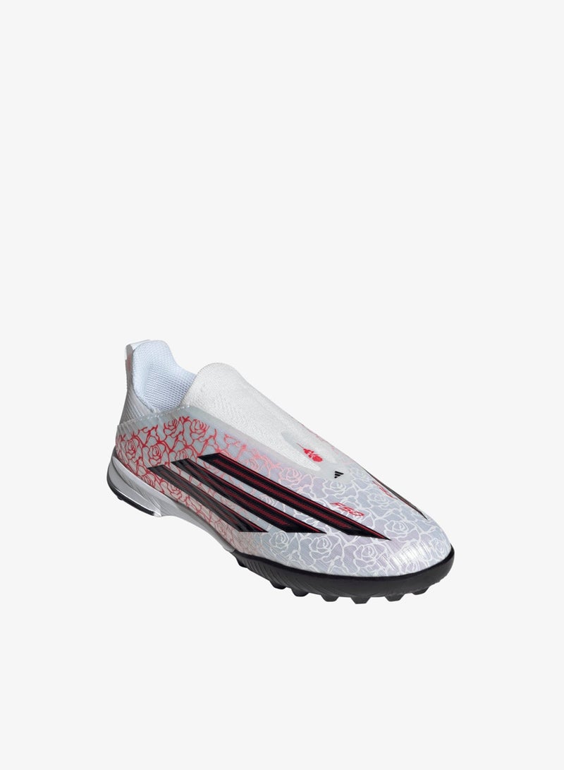 Adidas F50 LEAGUE LAMINE YAMAL Laceless Turf Football Boots Kids - Image 5