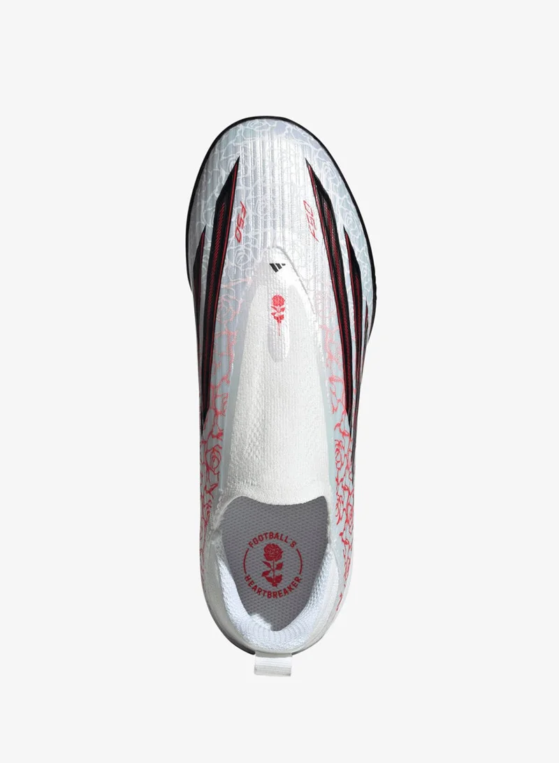 اديداس حذاء كرة قدم للأطفال F50 LEAGUE LAMINE YAMAL Laceless Turf