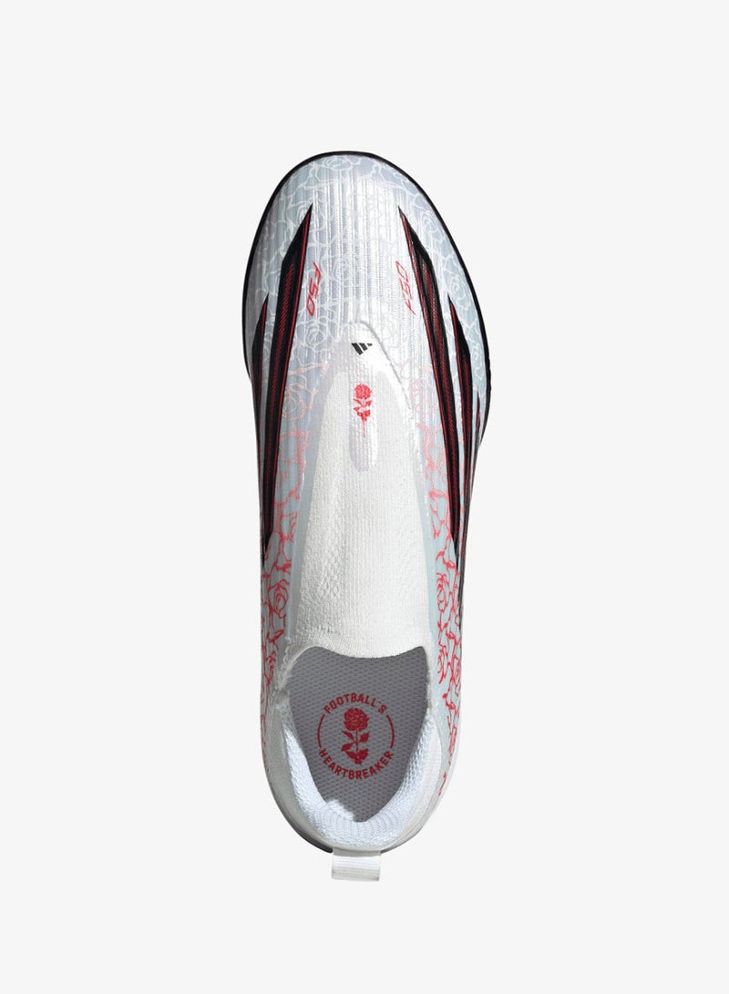 Adidas F50 LEAGUE LAMINE YAMAL Laceless Turf Football Boots Kids - Image 2