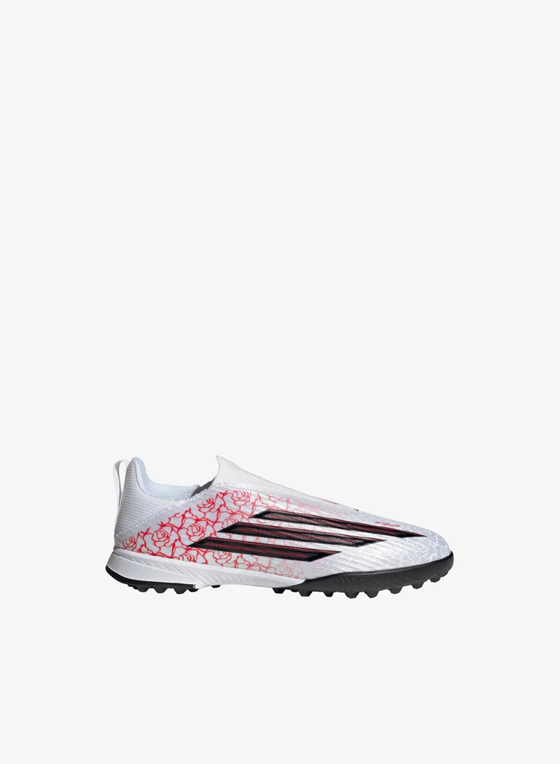 اديداس حذاء كرة قدم للأطفال F50 LEAGUE LAMINE YAMAL Laceless Turf