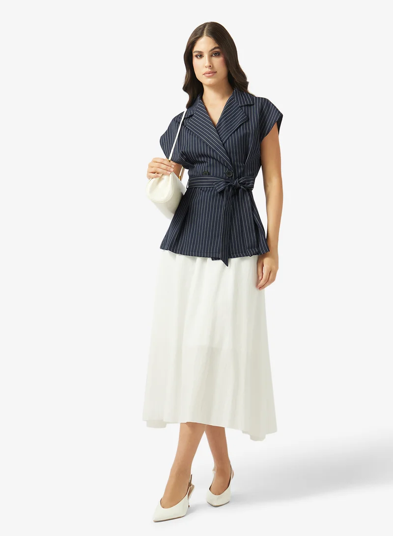 ايلا A-line Pleated Skirt