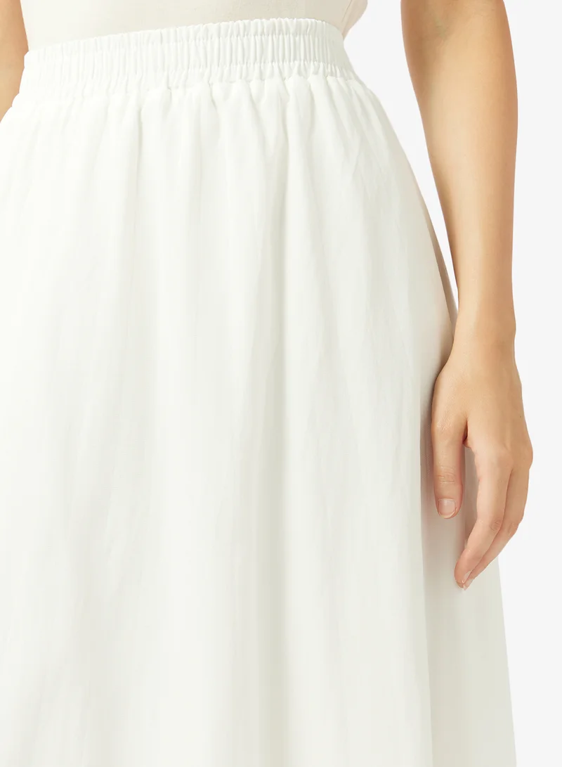 Ella  A-line Pleated Skirt for Women | Best Price UAE