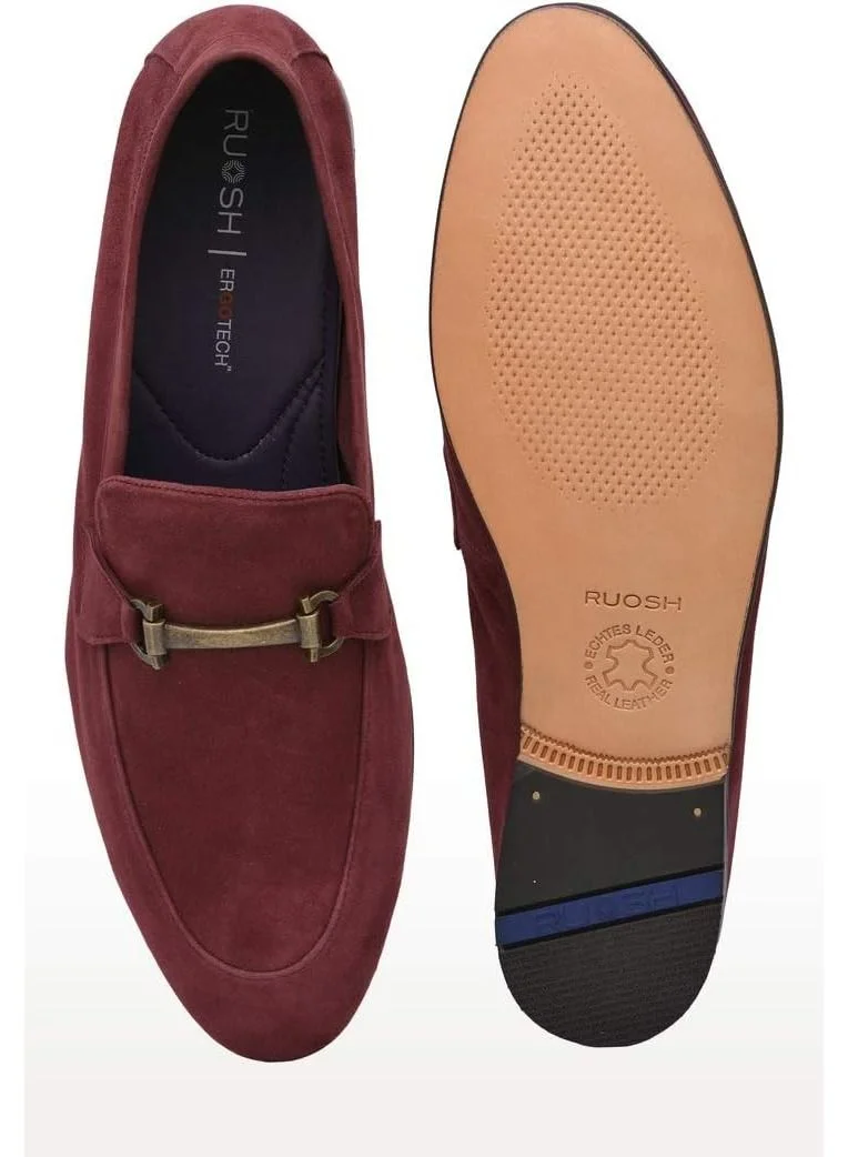 روش الرجال حقيقية Nubuck الجلود الانزلاق على أحذية اللباس أوكسفورد ديربي الرسمية حزب الأعمال مناسبة التصميم الحديث