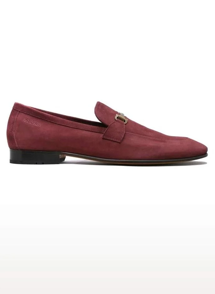 روش الرجال حقيقية Nubuck الجلود الانزلاق على أحذية اللباس أوكسفورد ديربي الرسمية حزب الأعمال مناسبة التصميم الحديث