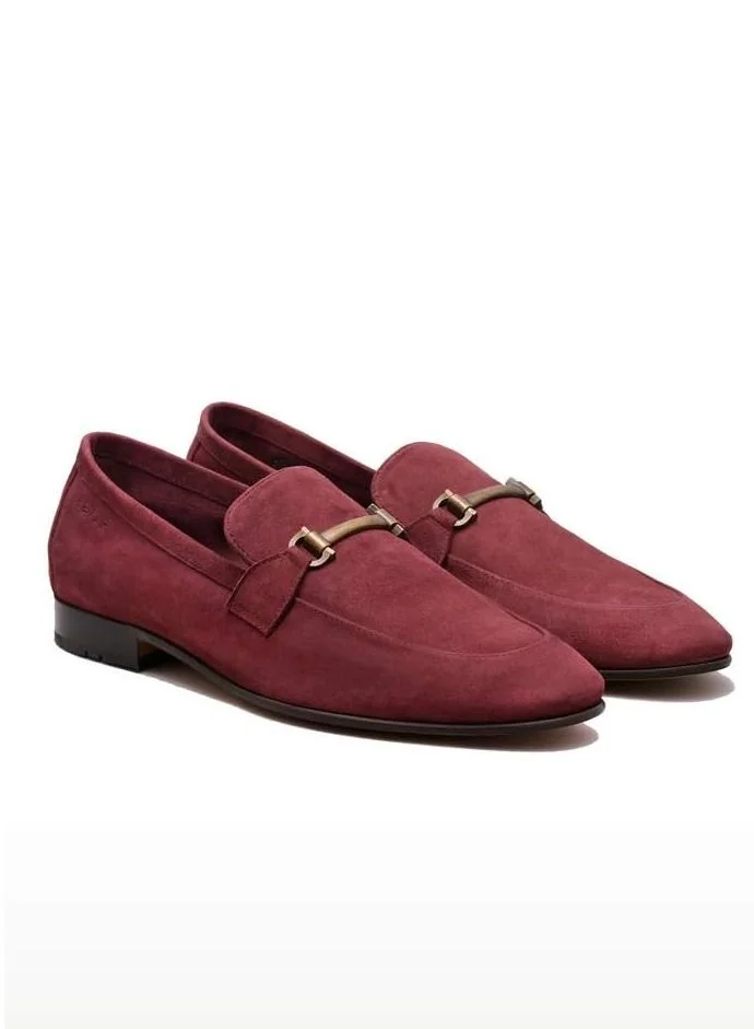 روش الرجال حقيقية Nubuck الجلود الانزلاق على أحذية اللباس أوكسفورد ديربي الرسمية حزب الأعمال مناسبة التصميم الحديث