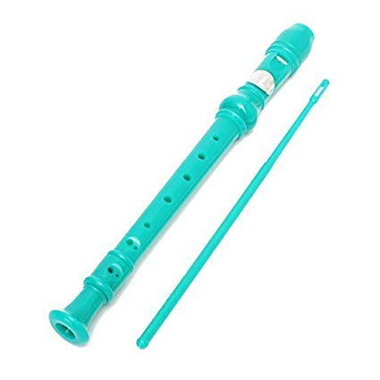 Bee New Descant Soprano Recorder 8-hole Music Instrument With Cleaning Rod + Bag Case - Image 4