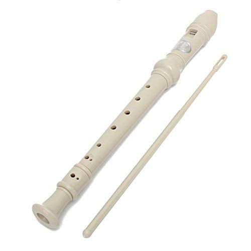 Bee New Descant Soprano Recorder 8-hole Music Instrument With Cleaning Rod + Bag Case - Image 1