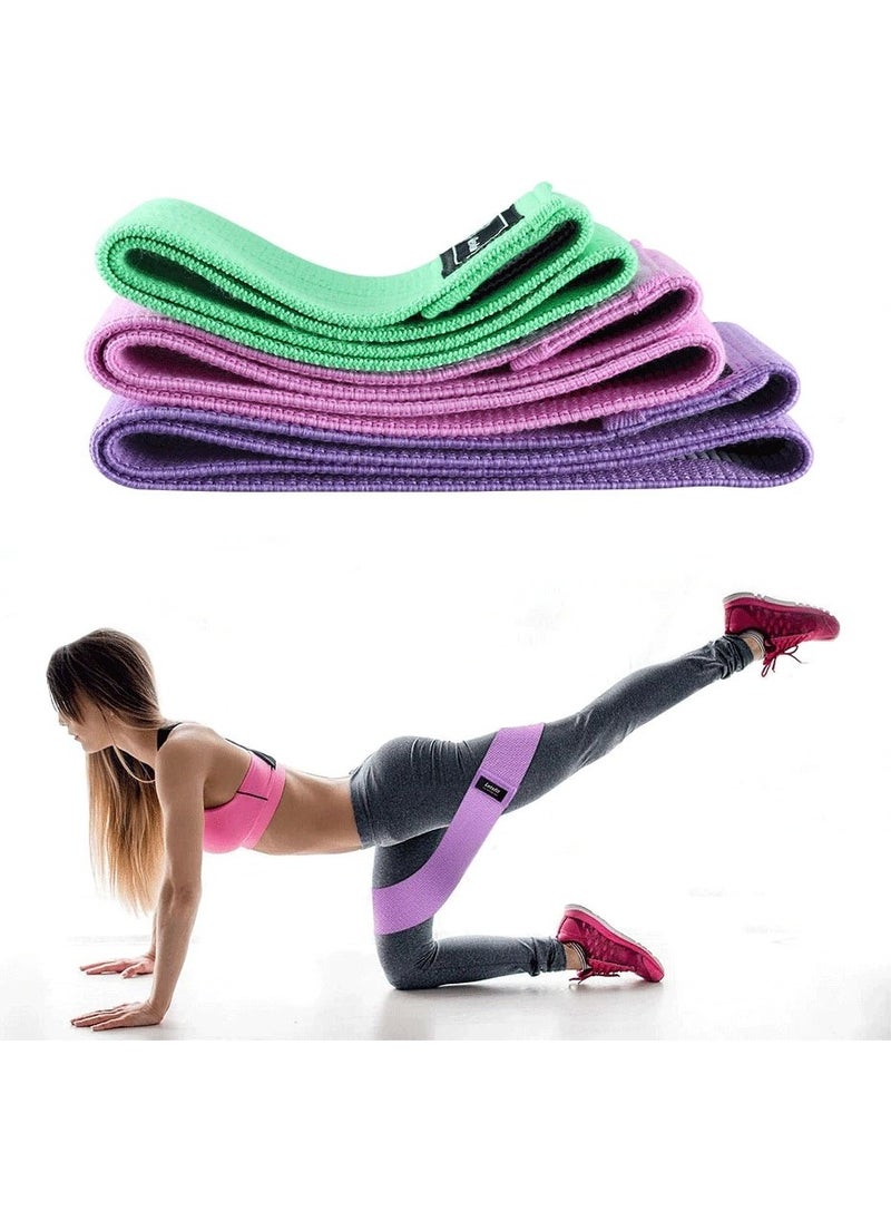 Technosmart Loop Band Resistance Band Sports Exercise Aerobics Pilates Squat Band Fitness Yoga  - Image 2