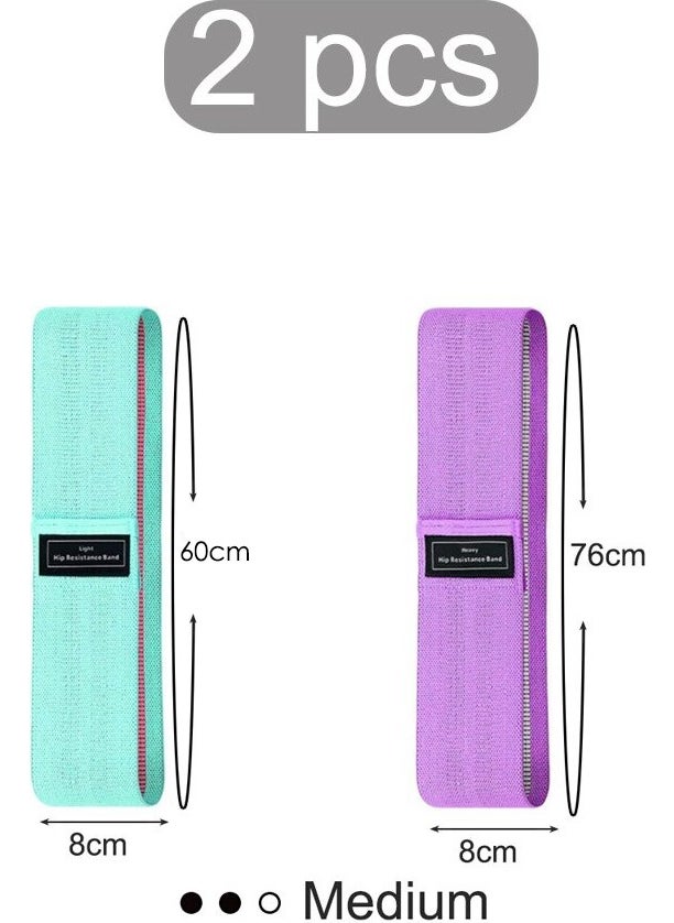 Technosmart Loop Band Resistance Band Sports Exercise Aerobics Pilates Squat Band Fitness Yoga  - Image 4