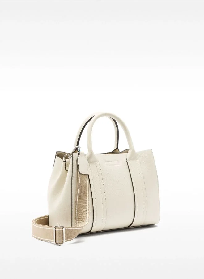 PARFOIS Tote Bag With M Pendant