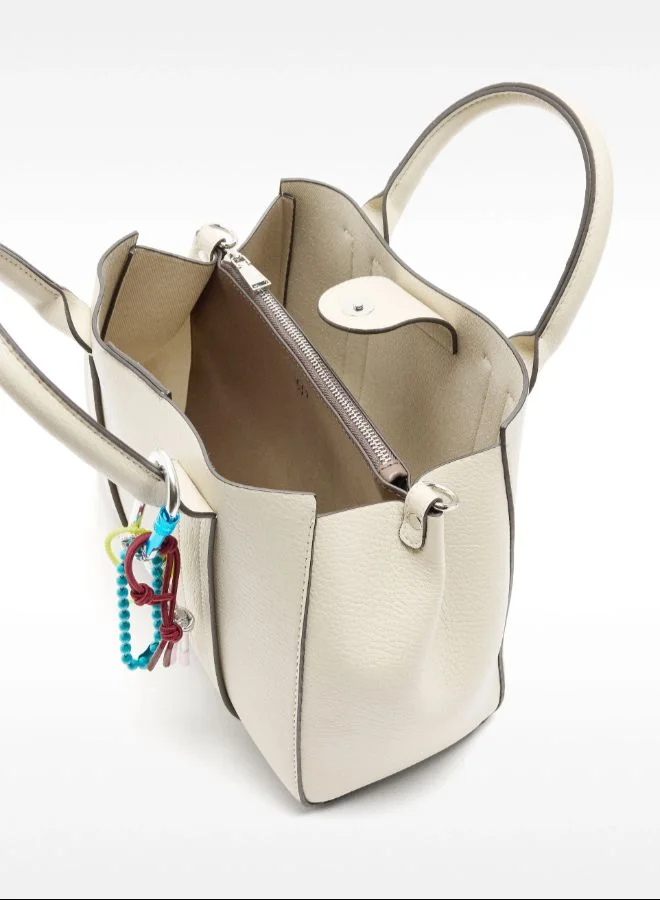 PARFOIS Tote Bag With M Pendant