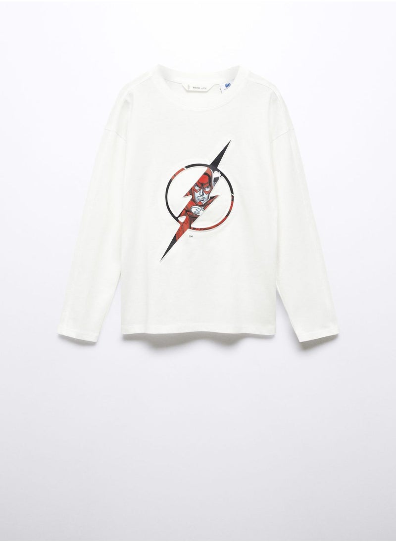 MANGO - Kids Flash T-Shirt - Image 1