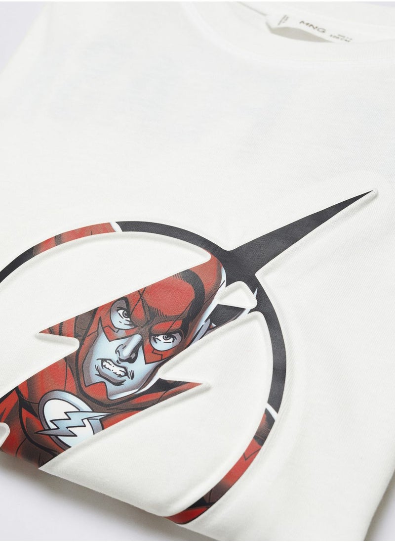 MANGO - Kids Flash T-Shirt - Image 1