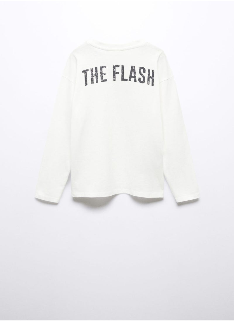 MANGO - Kids Flash T-Shirt - Image 1