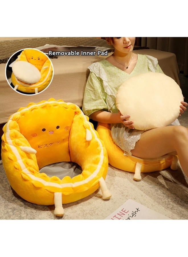 وسادة مقعد، وسائد كرسي، وسادة جلوس بتصميم جديد، وسادة صفار بيضة مبتسمة، وسادة ناعمة، وسادة مقعد سيارة، وسادة مقعد كلاسيكية، وسائد كرسي إبداعية، وسادة كرسي ناعمة لمسند الظهر، وسادة أرضية، وسادة كرسي مكتب مانعة للانزلاق، وسائد كرسي أريكة كسولة، سجادة أرضية مريحة، وسادة كرسي لموظفي المكتب أو الأطفال كهدية لصديقة. - Image 4