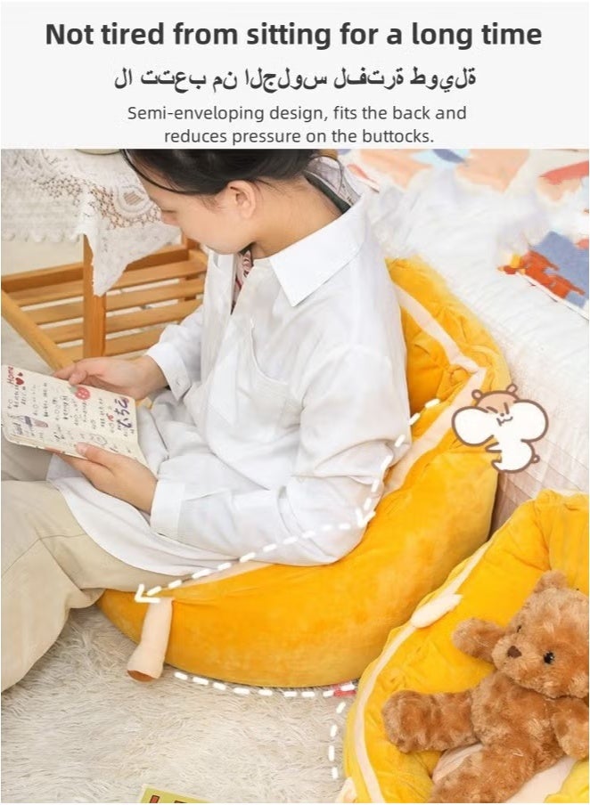 وسادة مقعد، وسائد كرسي، وسادة جلوس بتصميم جديد، وسادة صفار بيضة مبتسمة، وسادة ناعمة، وسادة مقعد سيارة، وسادة مقعد كلاسيكية، وسائد كرسي إبداعية، وسادة كرسي ناعمة لمسند الظهر، وسادة أرضية، وسادة كرسي مكتب مانعة للانزلاق، وسائد كرسي أريكة كسولة، سجادة أرضية مريحة، وسادة كرسي لموظفي المكتب أو الأطفال كهدية لصديقة. - Image 3