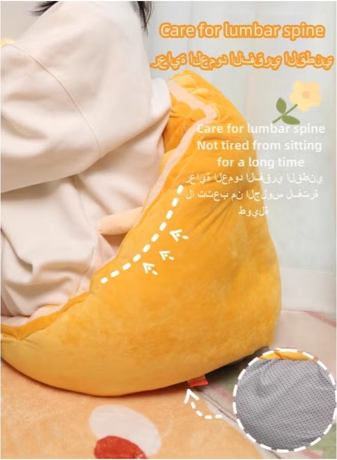 وسادة مقعد، وسائد كرسي، وسادة جلوس بتصميم جديد، وسادة صفار بيضة مبتسمة، وسادة ناعمة، وسادة مقعد سيارة، وسادة مقعد كلاسيكية، وسائد كرسي إبداعية، وسادة كرسي ناعمة لمسند الظهر، وسادة أرضية، وسادة كرسي مكتب مانعة للانزلاق، وسائد كرسي أريكة كسولة، سجادة أرضية مريحة، وسادة كرسي لموظفي المكتب أو الأطفال كهدية لصديقة. - Image 5