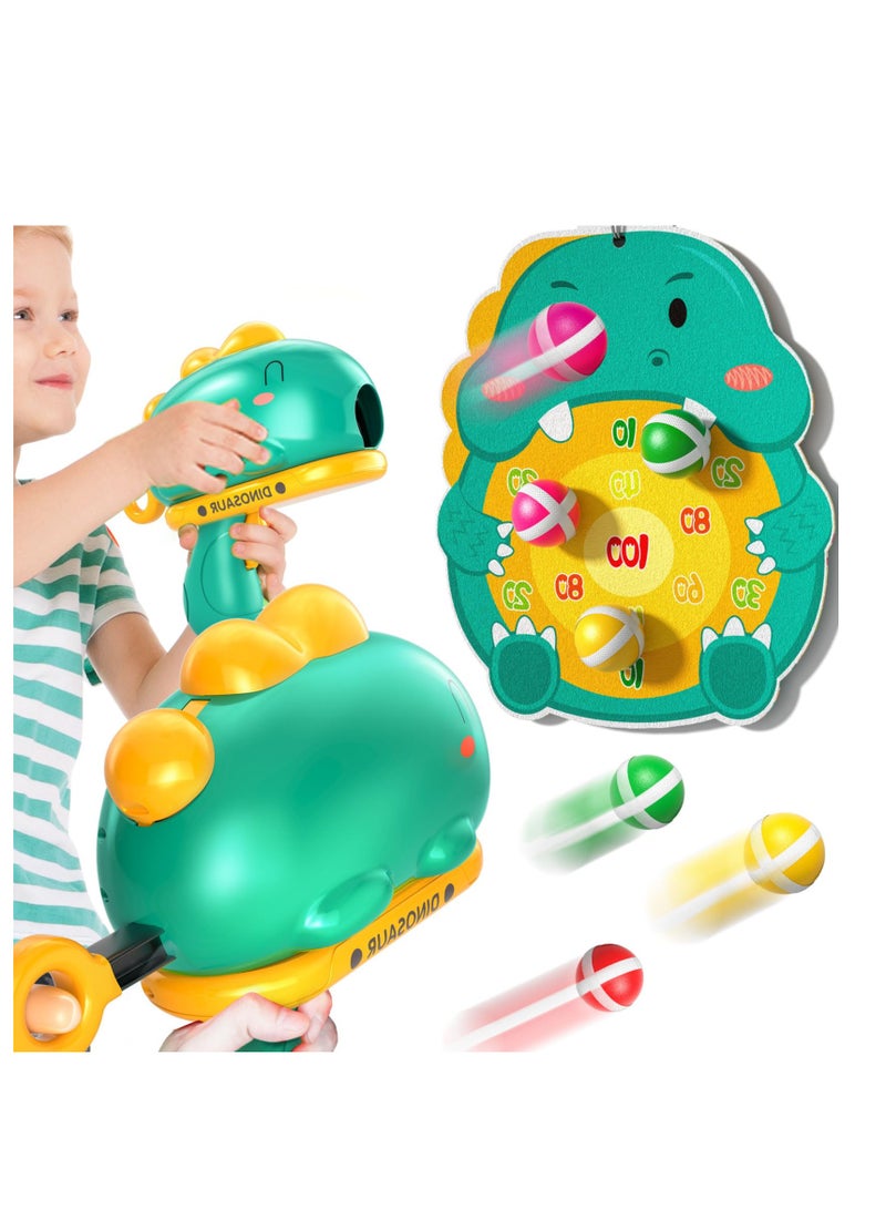 Excefore Kids Outdoor Toys, Gifts for 3 4 5 6 7 Year Old Boys Kids, Dinosaur Ball Sticky Ball Toys, Dinosaur Outdoor Games Dart Board Toys, Boys Birthday Gifts Children's Toy  - Image 1