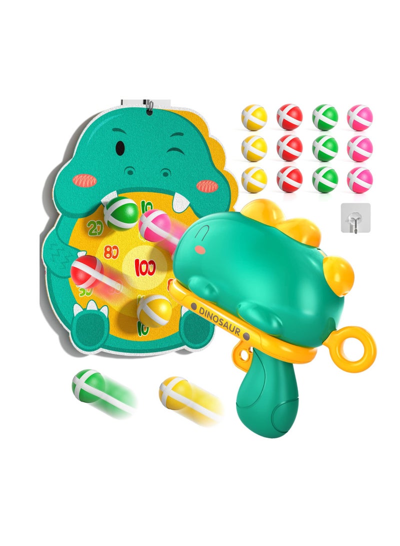 Excefore Kids Outdoor Toys, Gifts for 3 4 5 6 7 Year Old Boys Kids, Dinosaur Ball Sticky Ball Toys, Dinosaur Outdoor Games Dart Board Toys, Boys Birthday Gifts Children's Toy  - Image 5